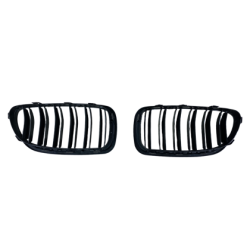 Решетки за BMW F10 (2010+) - двойни гланц