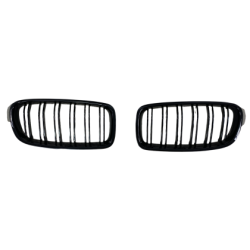 Решетки за BMW F30 (2011+) - двойни гланц