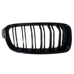 Решетки за BMW F30 (2011+) - двойни гланц