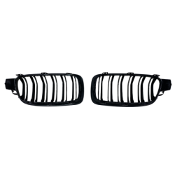 Решетки за BMW F30 (2011+) - двойни гланц