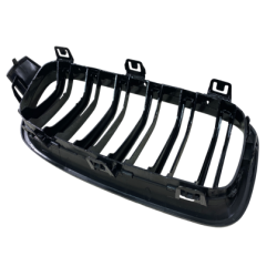 Решетки за BMW F30 (2011+) - двойни гланц