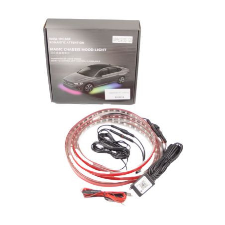 Undercar kit с дистанционно управление през телефон - мултиколор