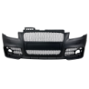 Предна броня за Audi A4 B7 8E (2004-2008) - S-Line Design с черна решетка без отвори за парктроник