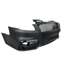 Предна броня за Audi A4 B7 8E (2004-2008) - S-Line Design с черна решетка без отвори за парктроник