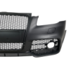 Предна броня за Audi A4 B7 8E (2004-2008) - S-Line Design с черна решетка без отвори за парктроник