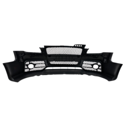 Предна броня за Audi A4 B7 8E (2004-2008) - S-Line Design с черна решетка без отвори за парктроник