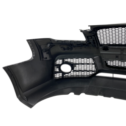 Предна броня за Audi A4 B7 8E (2004-2008) - S-Line Design с черна решетка без отвори за парктроник