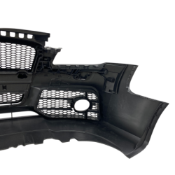 Предна броня за Audi A4 B7 8E (2004-2008) - S-Line Design с черна решетка без отвори за парктроник