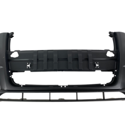 Предна броня за Audi A4 B7 8E (2004-2008) - S-Line Design с черна решетка без отвори за парктроник