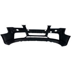 Предна броня за Audi A4 B7 8E (2004-2008) - S-Line Design с черна решетка без отвори за парктроник