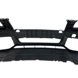 Предна броня за Audi A4 B7 8E (2004-2008) - S-Line Design с черна решетка без отвори за парктроник