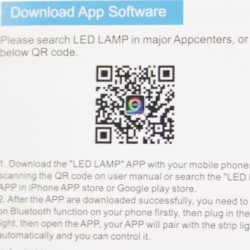 Undercar kit с дистанционно управление през телефон - мултиколор