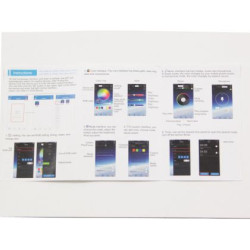 Undercar kit с дистанционно управление през телефон - мултиколор