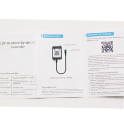 Undercar kit с дистанционно управление през телефон - мултиколор