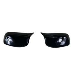 Капаци за огледала за BMW E60 (2003-2010) - черен гланц