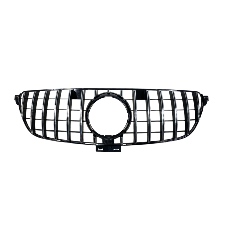 Решетка за Mercedes GLE W292 (2015-2019) chrome/black GT