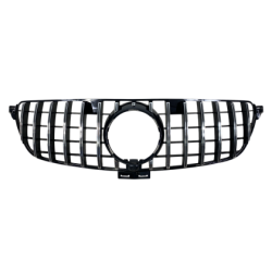 Решетка за Mercedes GLE W166 SUV / C292 Coupe (2015-2019) chrome/black - GT