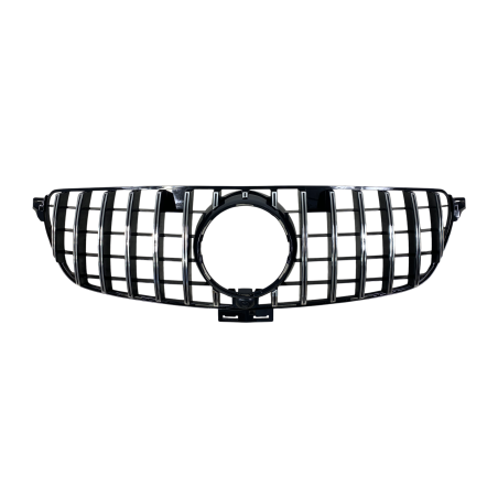 Решетка за Mercedes GLE W166 SUV / C292 Coupe (2015-2019) chrome/black - GT