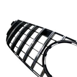 Решетка за Mercedes GLE W166 SUV / C292 Coupe (2015-2019) chrome/black - GT