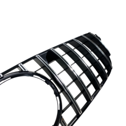 Решетка за Mercedes GLE W166 SUV / C292 Coupe (2015-2019) chrome/black - GT