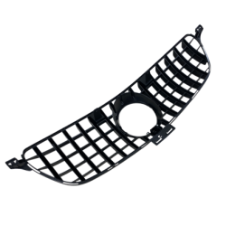 Решетка за Mercedes GLE W166 SUV / C292 Coupe (2015-2019) chrome/black - GT