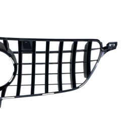 Решетка за Mercedes GLE W166 SUV / C292 Coupe (2015-2019) chrome/black - GT