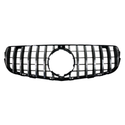 Решетка за Mercedes GLC X253 (2016-2019) chrome/black - GT