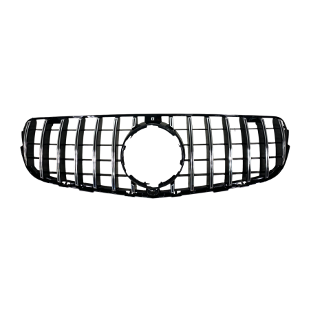 Решетка за Mercedes GLC X253 (2016-2019) chrome/black - GT