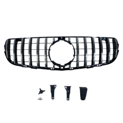 Решетка за Mercedes GLC X253 (2016-2019) chrome/black - GT