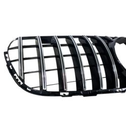 Решетка за Mercedes GLC X253 (2016-2019) chrome/black - GT