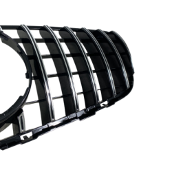 Решетка за Mercedes GLC X253 (2016-2019) chrome/black - GT