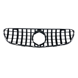 Решетка за Mercedes GLC X253 (2016-2019) chrome/black - GT