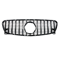 Решетка за Mercedes GLA X156 (2013-2018) chrome/black - GT