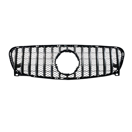 Решетка за Mercedes GLA X156 (2013-2018) chrome/black - GT