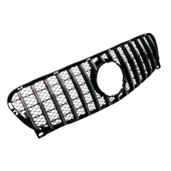 Решетка за Mercedes GLA X156 (2013-2018) chrome/black - GT