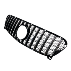 Решетка за Mercedes GLA X156 (2013-2018) chrome/black - GT