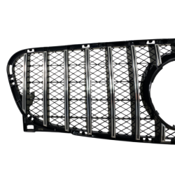 Решетка за Mercedes GLA X156 (2013-2018) chrome/black - GT