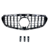Решетка за Mercedes W212 E-Class (2014-2015) chrome/black - GT