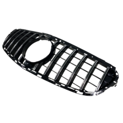 Решетка за Mercedes W212 E-Class (2014-2015) chrome/black - GT