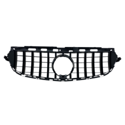 Решетка за Mercedes W212 E-Class (2014-2015) chrome/black - GT