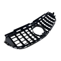 Решетка за Mercedes W212 E-Class (2014-2015) chrome/black - GT