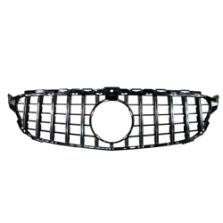 Решетка за Mercedes W205 C-Class (2014-2021) chrome/black - GT