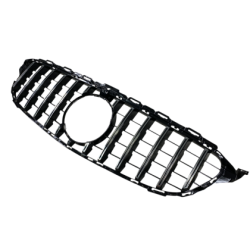 Решетка за Mercedes W205 C-Class (2014-2021) chrome/black - GT