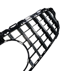 Решетка за Mercedes W205 C-Class (2014-2021) chrome/black - GT