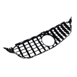 Решетка за Mercedes W205 C-Class (2014-2021) chrome/black - GT