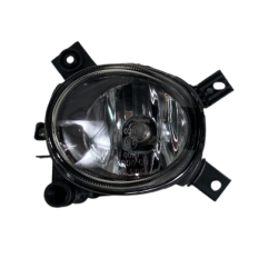 Предна броня за Audi A5 (2011-2015) с халогени - RS5 Design с хром лайсна и отвори за парктроник