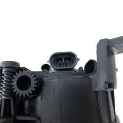 Предна броня за Audi A5 (2011-2015) с халогени - RS5 Design с хром лайсна и отвори за парктроник