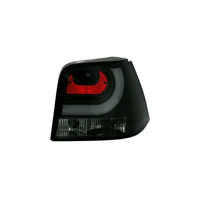 Диодни стопове лайтбар дизайн за Golf 4 - черни