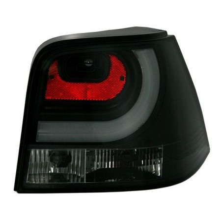 Диодни стопове лайтбар дизайн за Golf 4 - черни