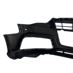 Предна броня за Audi A5 (2011-2015) с халогени - RS5 Design с хром лайсна и отвори за парктроник